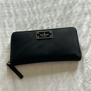 Black Kate spade New York wallet